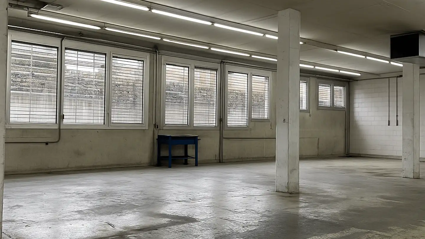 Commerciale in affitto - Alte Aarestrasse 7, 3627 Heimberg - Photo 2