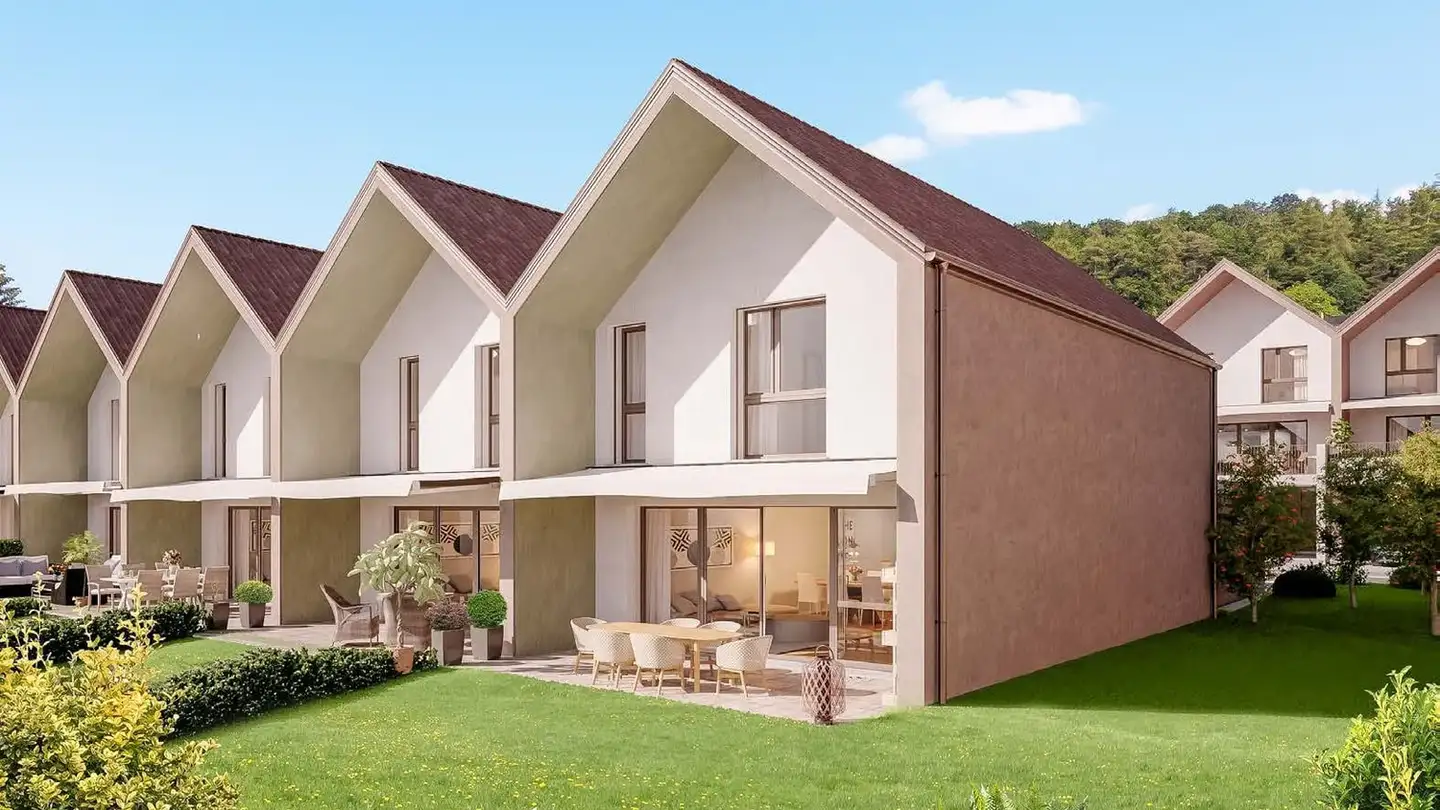 Maison en terrasse à vendre - Sonnenbergstrasse 11, 5734 Reinach AG
