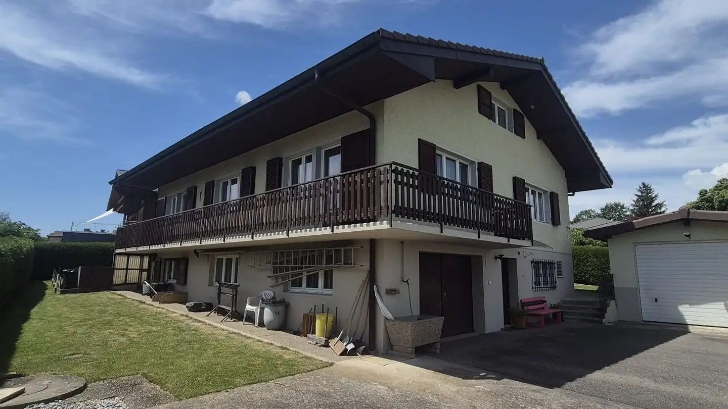 Maison individuelle à vendre - Route Des Coudriers 11, 1678 Siviriez - Photo 2