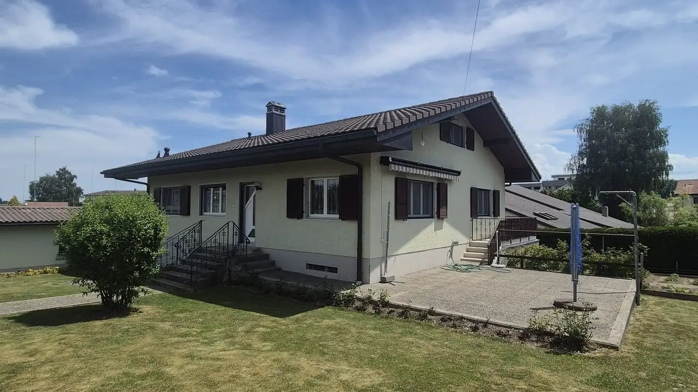 Maison individuelle à vendre - Route Des Coudriers 11, 1678 Siviriez - Photo 3