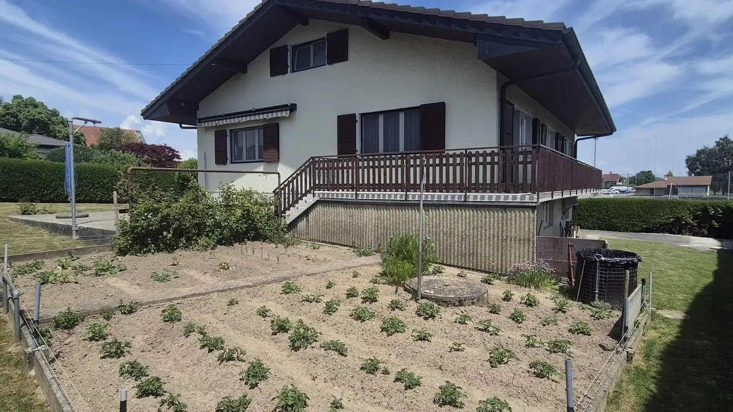 Maison individuelle à vendre - Route Des Coudriers 11, 1678 Siviriez - Photo 4