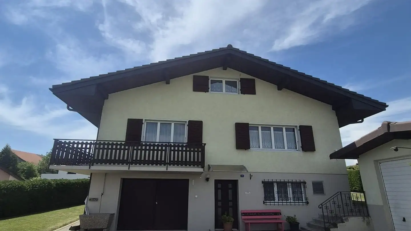 Maison individuelle à vendre - Route Des Coudriers 11, 1678 Siviriez