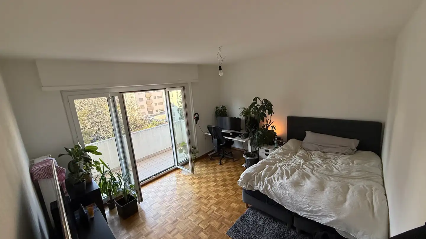 Single room for rent - Chemin du Chasseron, 1004 Lausanne