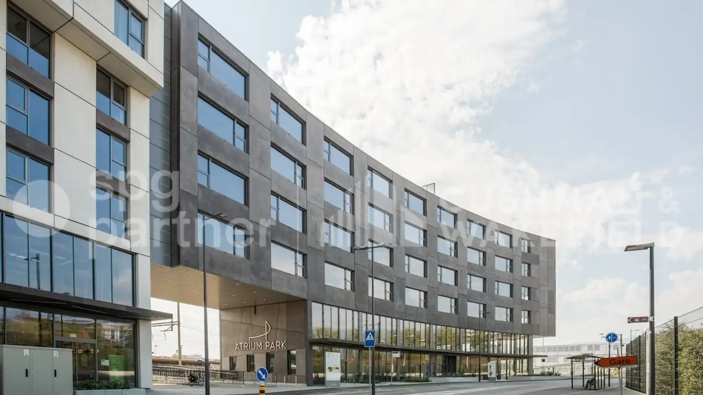 Office space for rent - Rue De La Bergère 1a, 1217 Meyrin