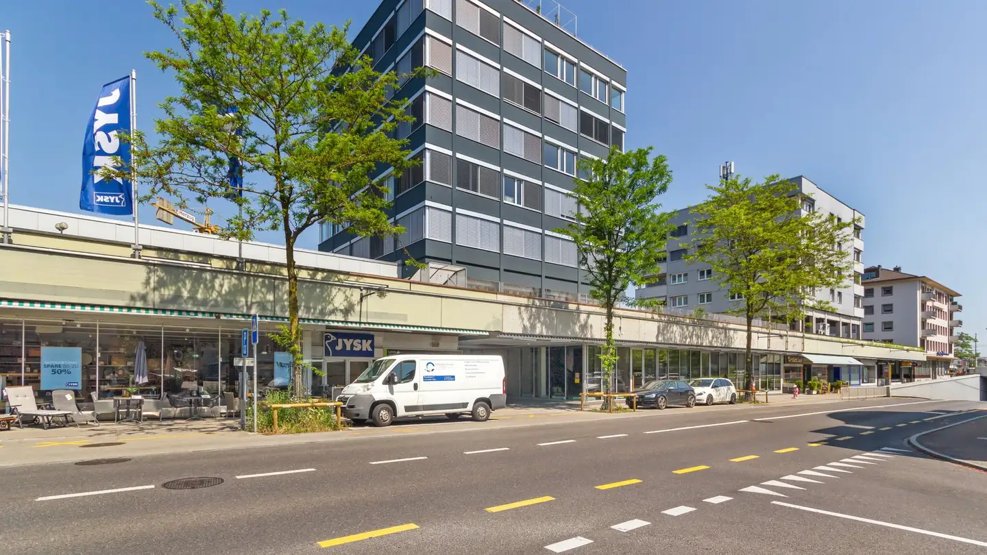 Wohnung mieten - Bahnhofstrasse 55, 8500 Frauenfeld