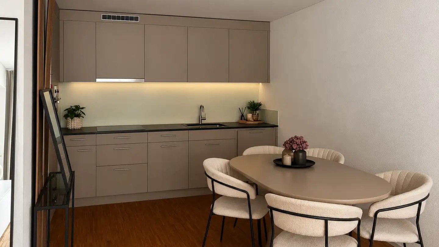 Appartamento ammobiliato in affitto - 3400 Burgdorf