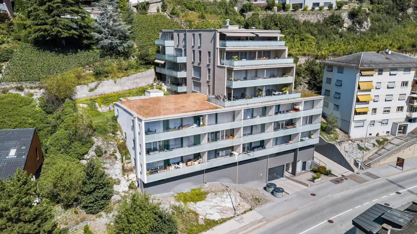 Appartement à louer - Avenue Du Petit-Chasseur, 1950 Sion