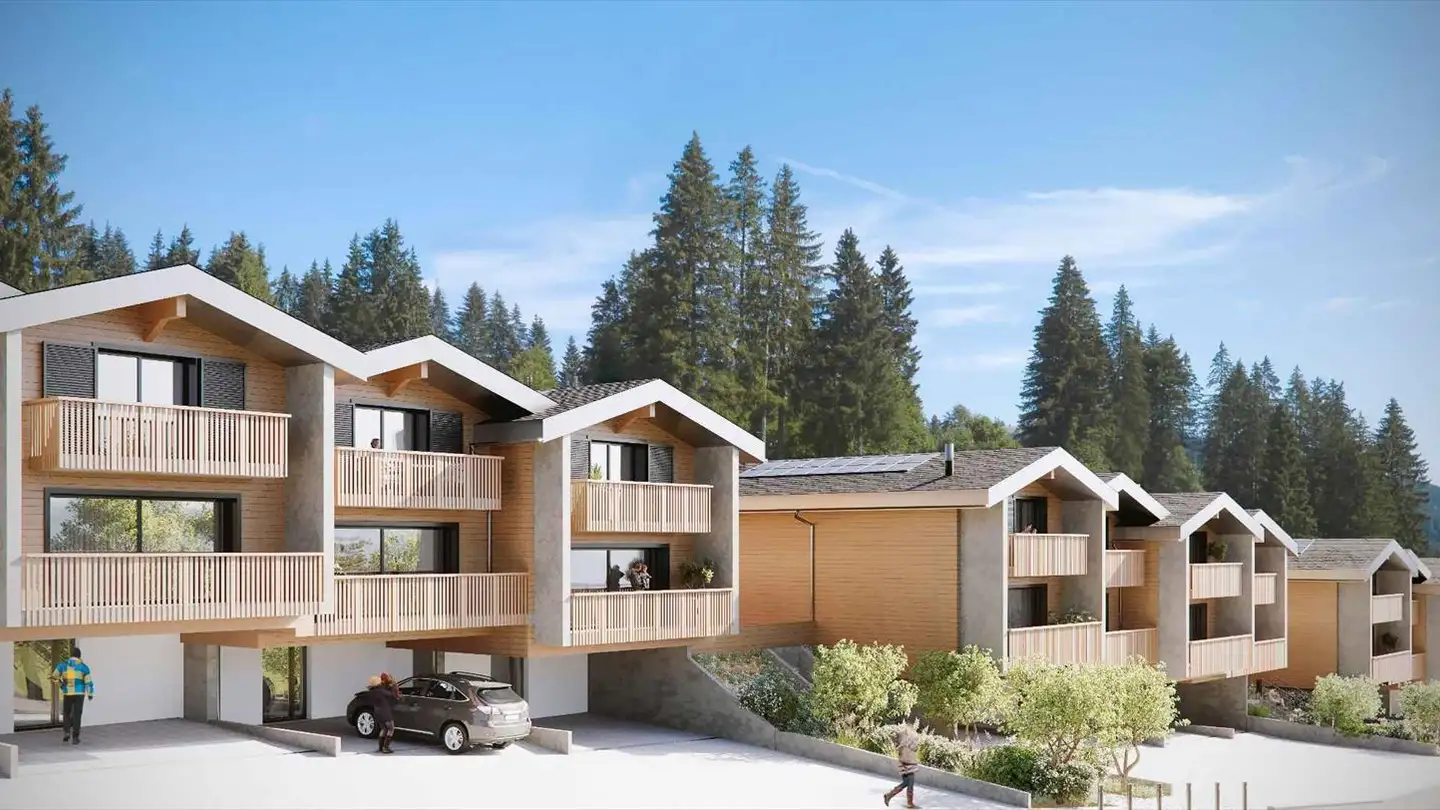 Chalet in vendita - 1619 Les Paccots - Photo 4