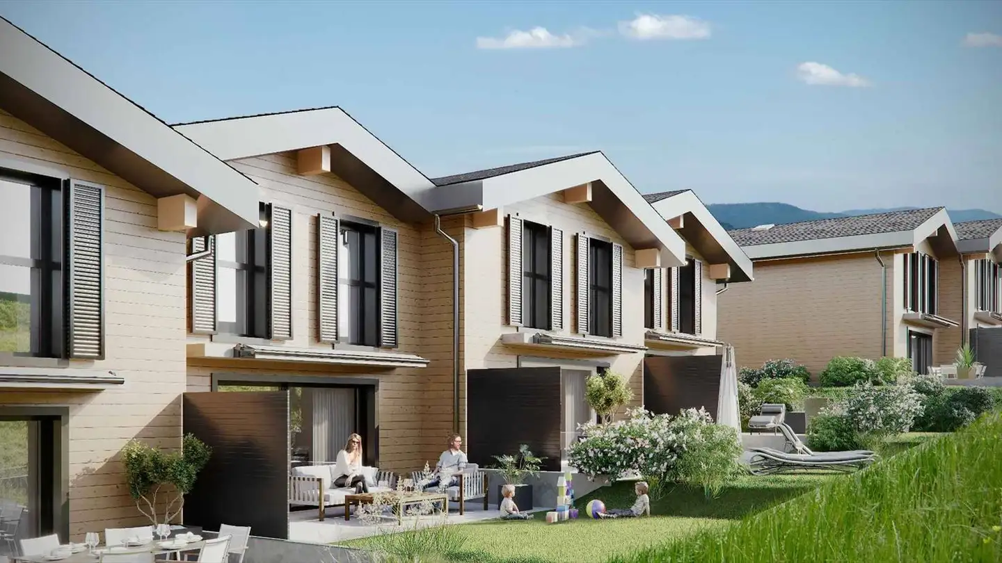 Chalet in vendita - 1619 Les Paccots - Photo 2