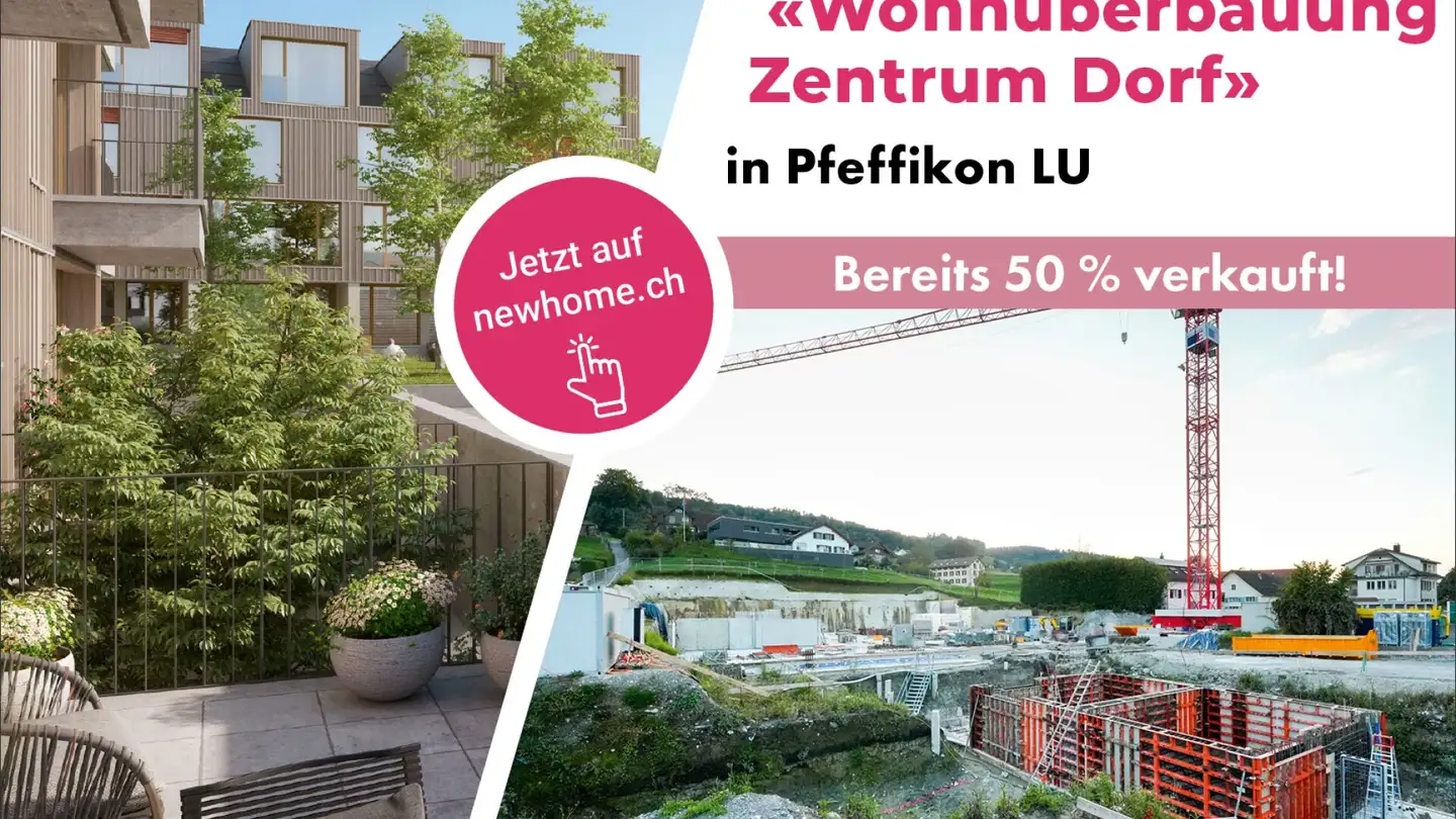 Maison en terrasse à vendre - Winkelstrasse, 5735 Pfeffikon LU
