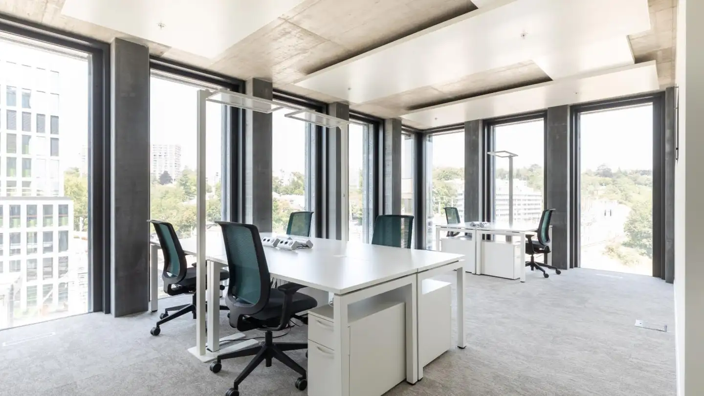 Bureau à louer - Esplanade De Pont-Rouge 4, 1212 Grand-Lancy - Photo 4