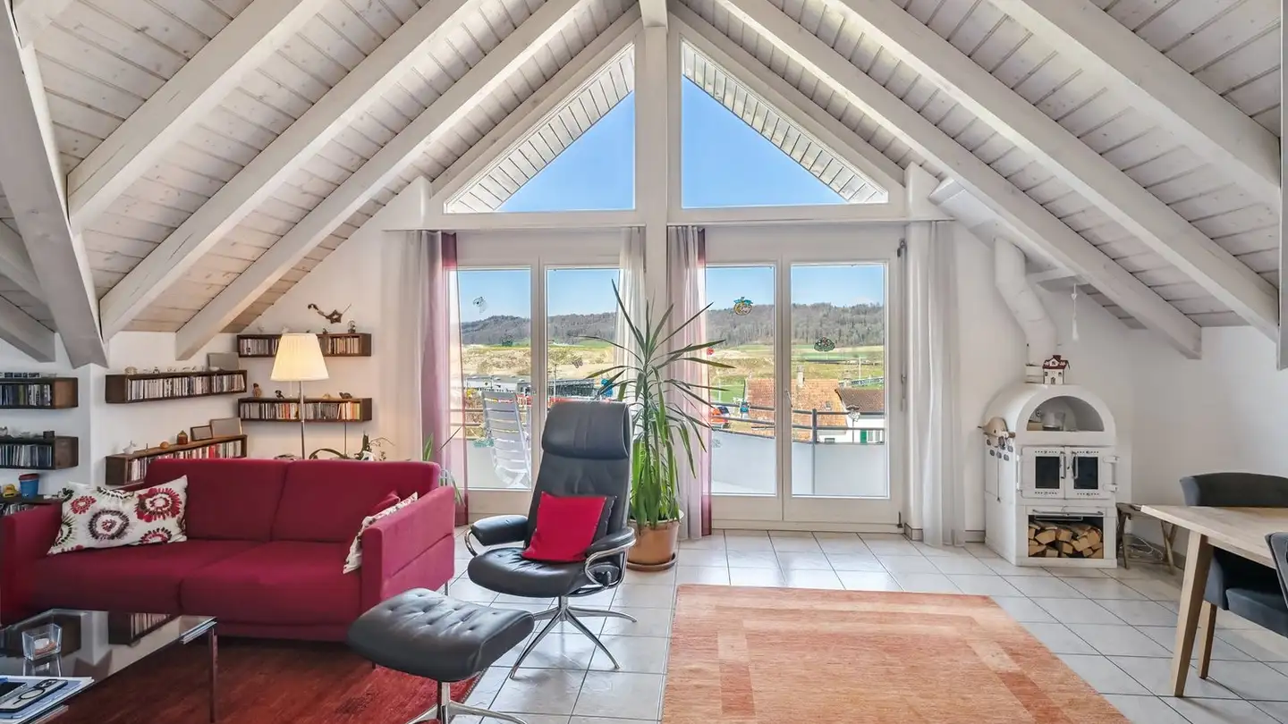 Dachgeschosswohnung kaufen - Rübenweg 8, 2577 Siselen BE