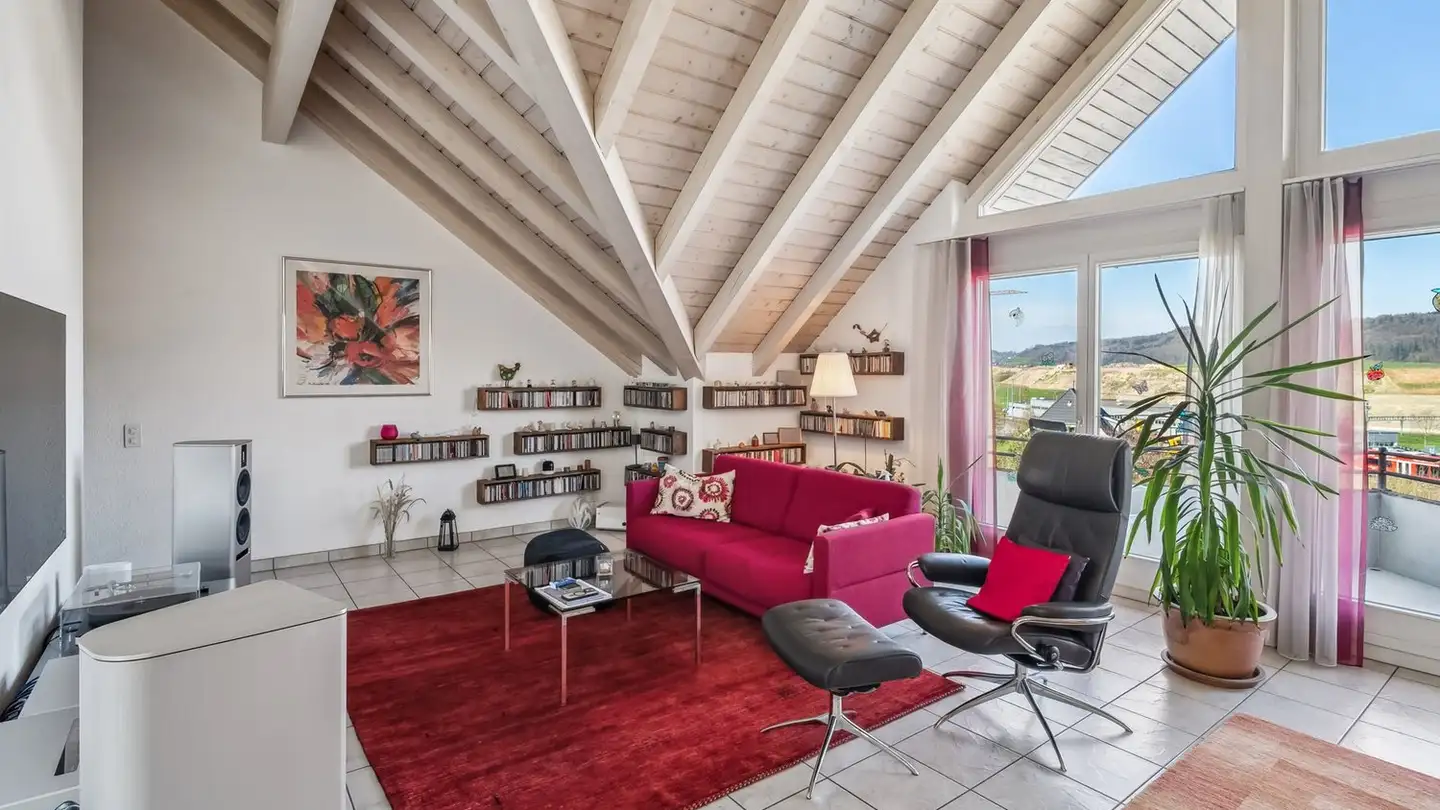 Dachgeschosswohnung kaufen - Rübenweg 8, 2577 Siselen BE - Foto 2