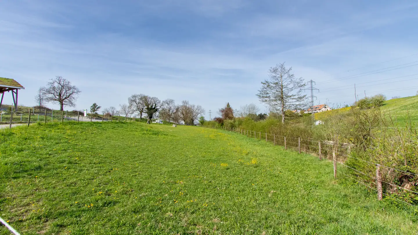 Constructible plot for sale - Poya, 1797 Münchenwiler