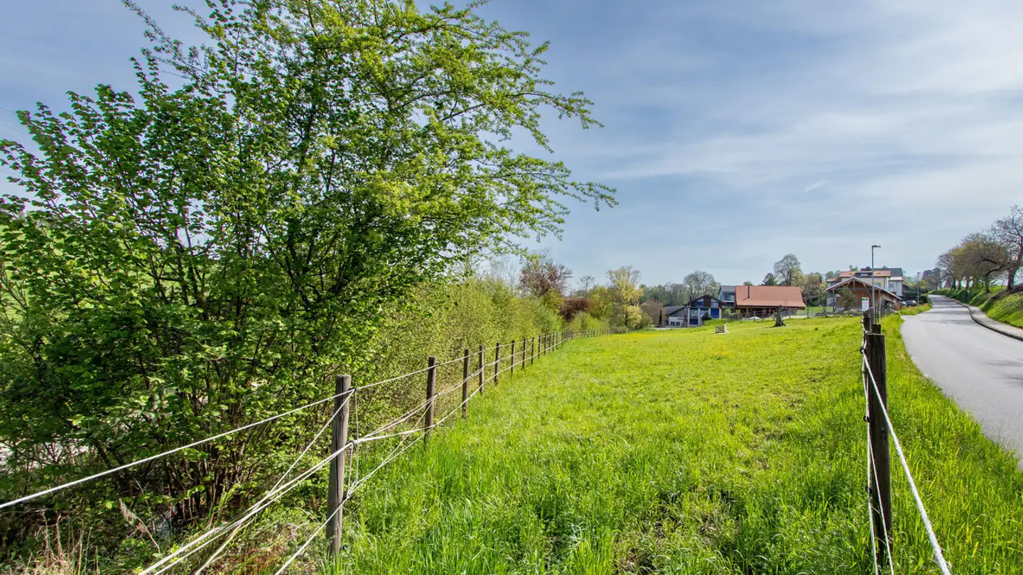 Constructible plot for sale - Poya, 1797 Münchenwiler - Photo 2