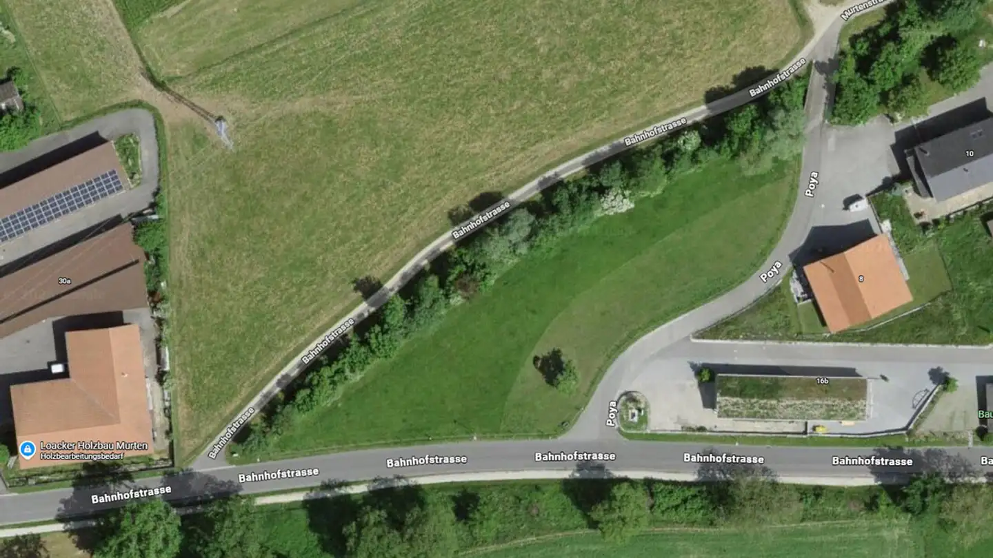 Constructible plot for sale - Poya, 1797 Münchenwiler - Photo 4