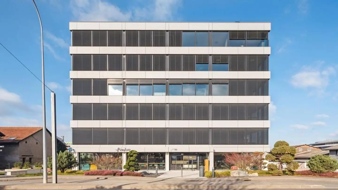 Storage space for rent - Place D' Armes 12, 1227 Carouge GE