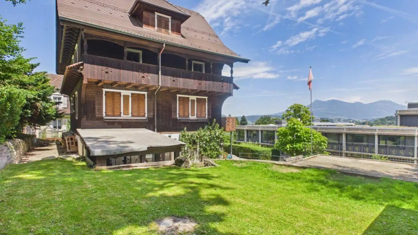 Single house for rent - Steinhofweg 10, 6005 Luzern