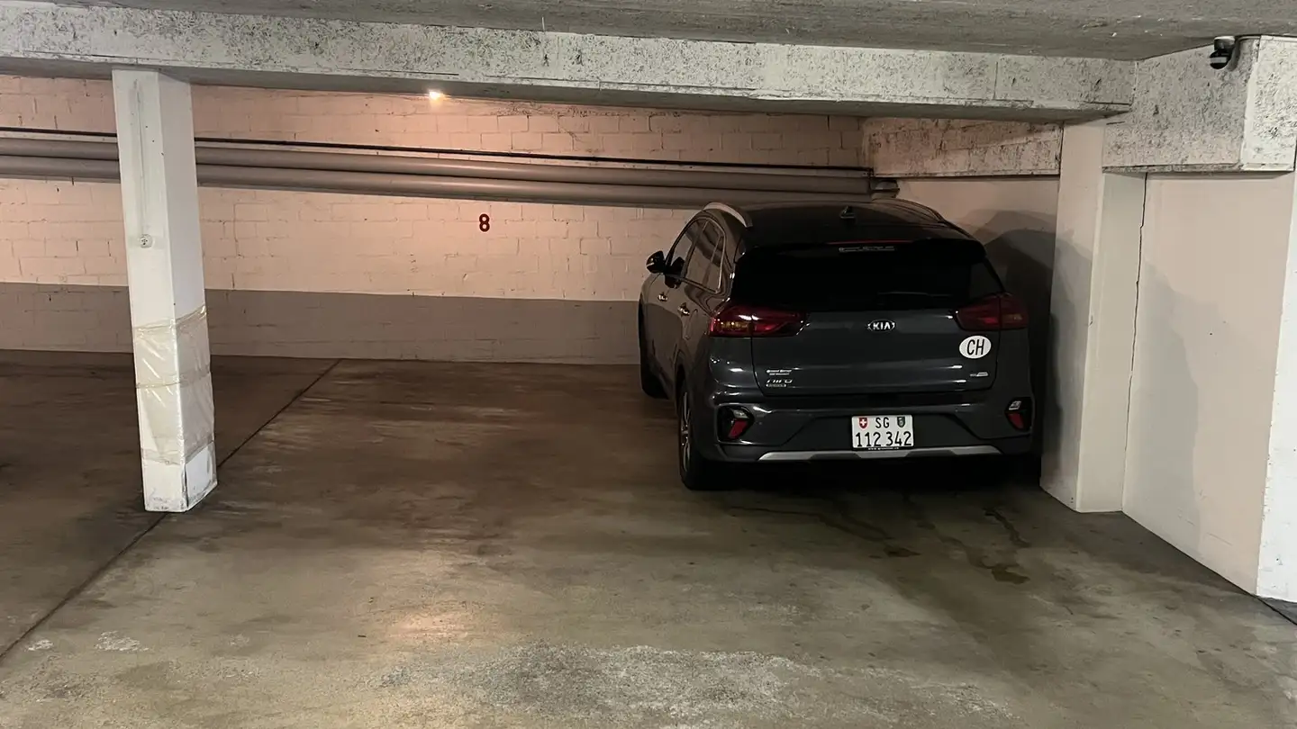 Garage singolo in affitto - Grüntalstrasse 18, 9300 Wittenbach