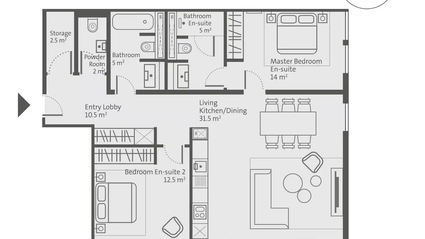 Appartamento in vendita - Tobelmühlestrasse 2, 7270 Davos Platz - Foto 3