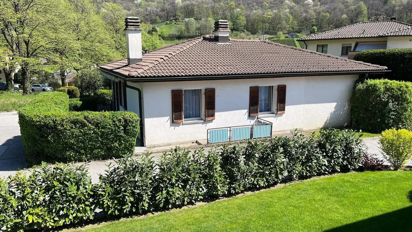 Single house for rent - 6804 Bironico