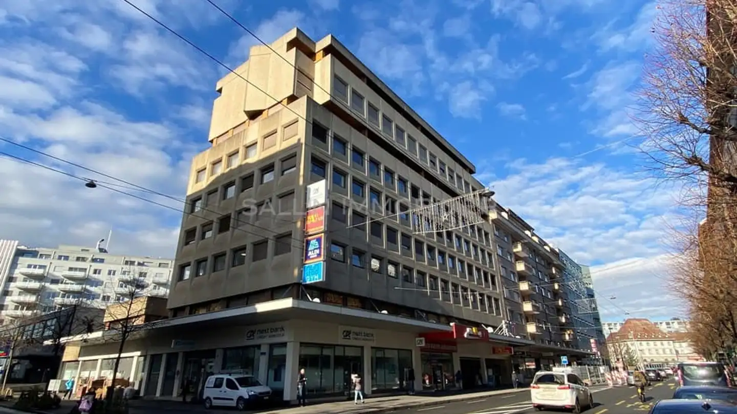 Gewerbe mieten - Boulevard De Pérolles 7a, 1700 Fribourg