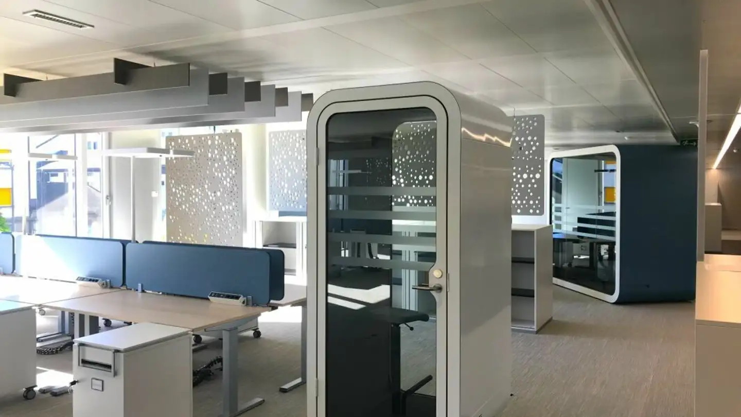 Spazio ufficio in affitto - Place De La Gare, 1110 Morges - Foto 2