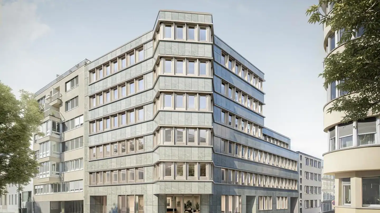 Bürofläche mieten - Mühlebachstrasse 32, 8008 Zürich