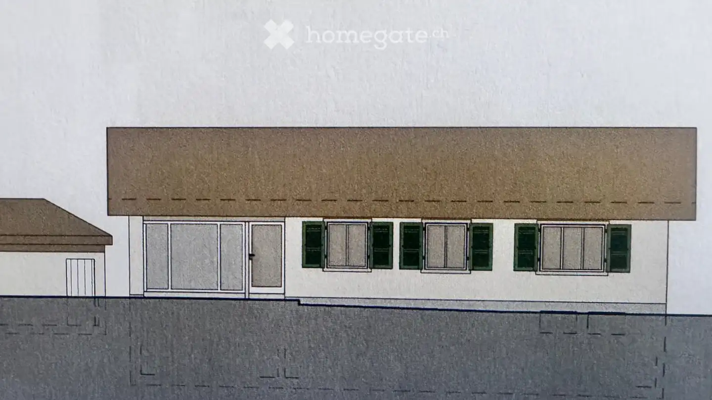 Einfamilienhaus mieten - Speichhüsli, 3313 Büren zum Hof