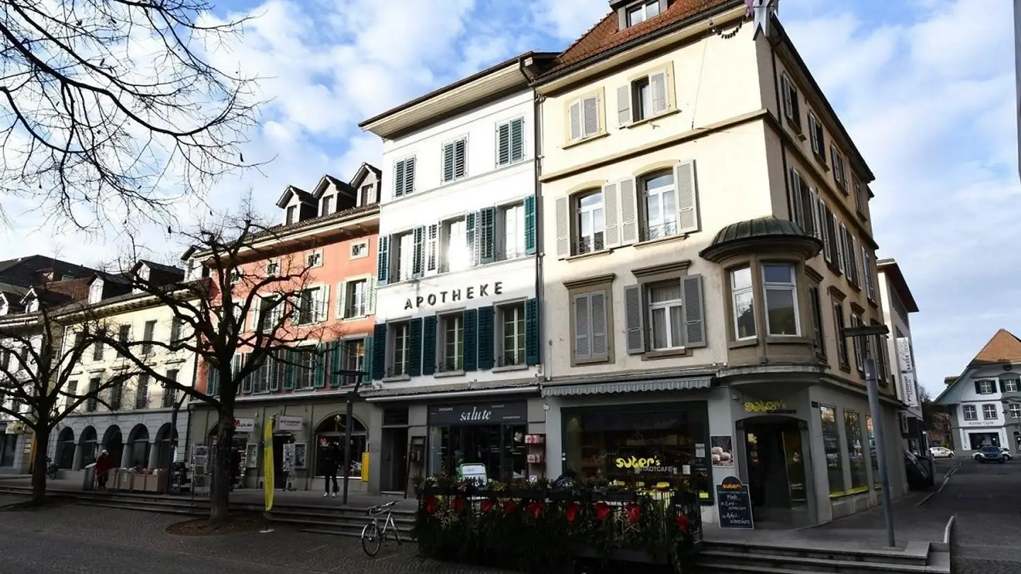 Appartamento in affitto - Marktgasse 26, 4900 Langenthal
