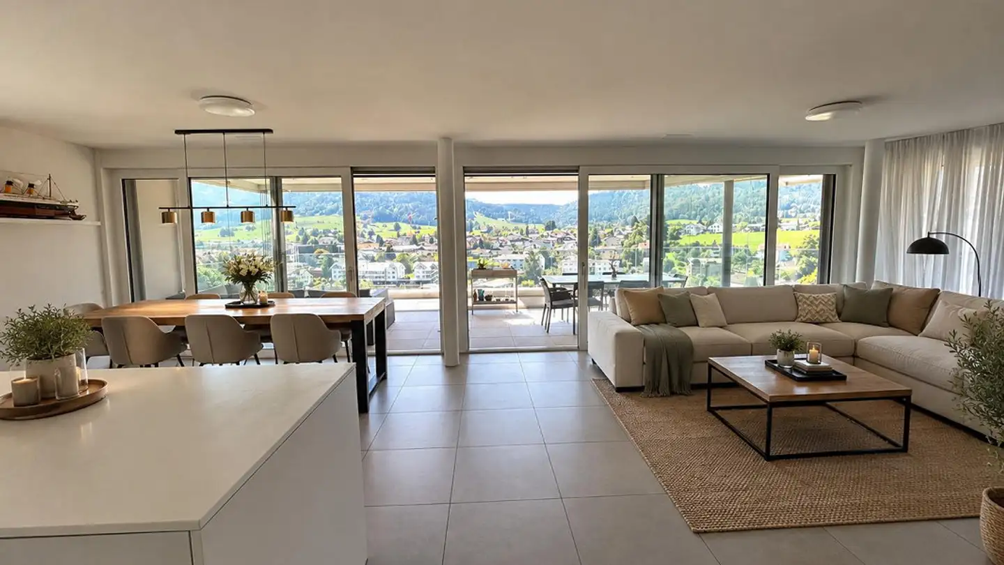 Villa in affitto - Waldheimstrasse 47, 6314 Unterägeri