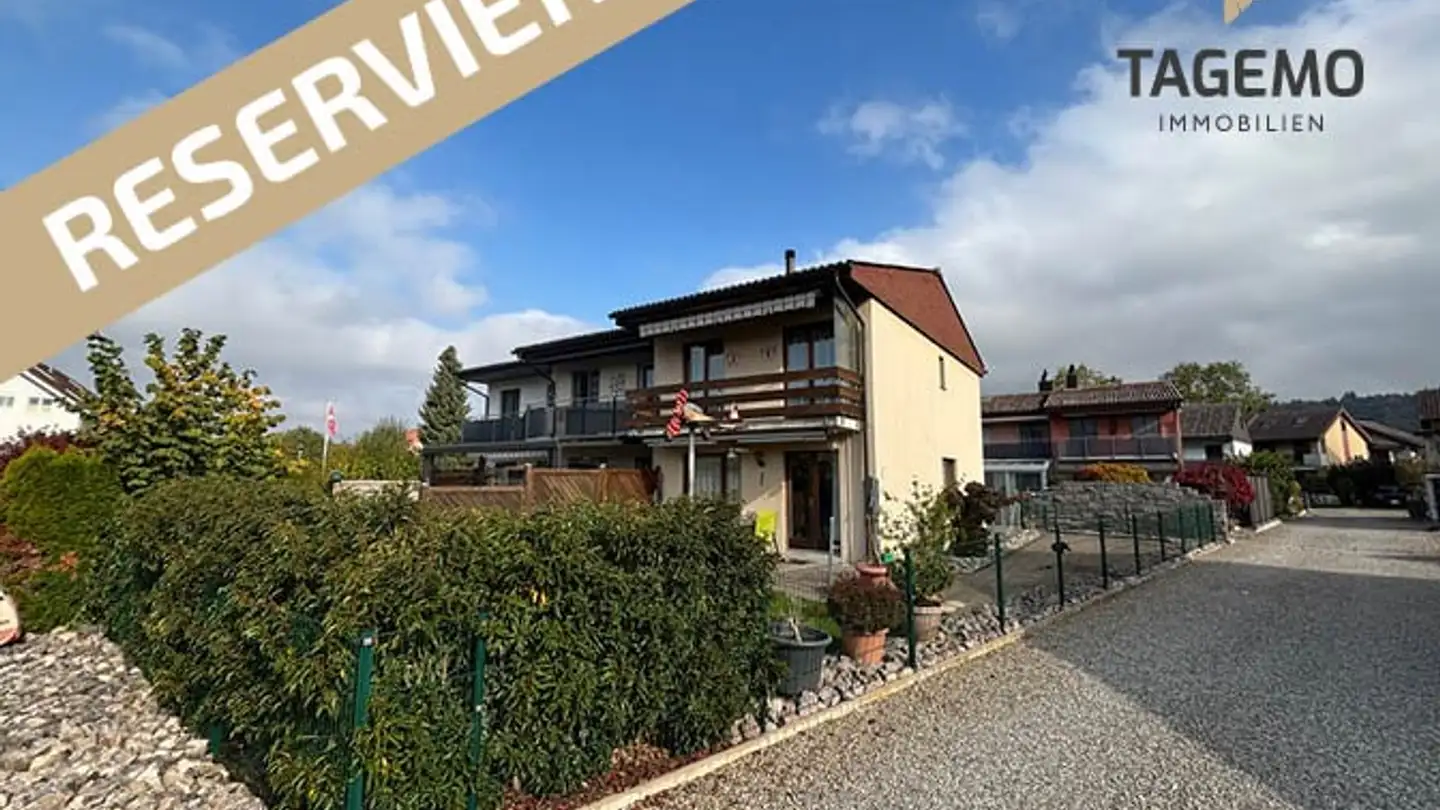 Reihenhaus kaufen - Eschenring 2, 4805 Brittnau