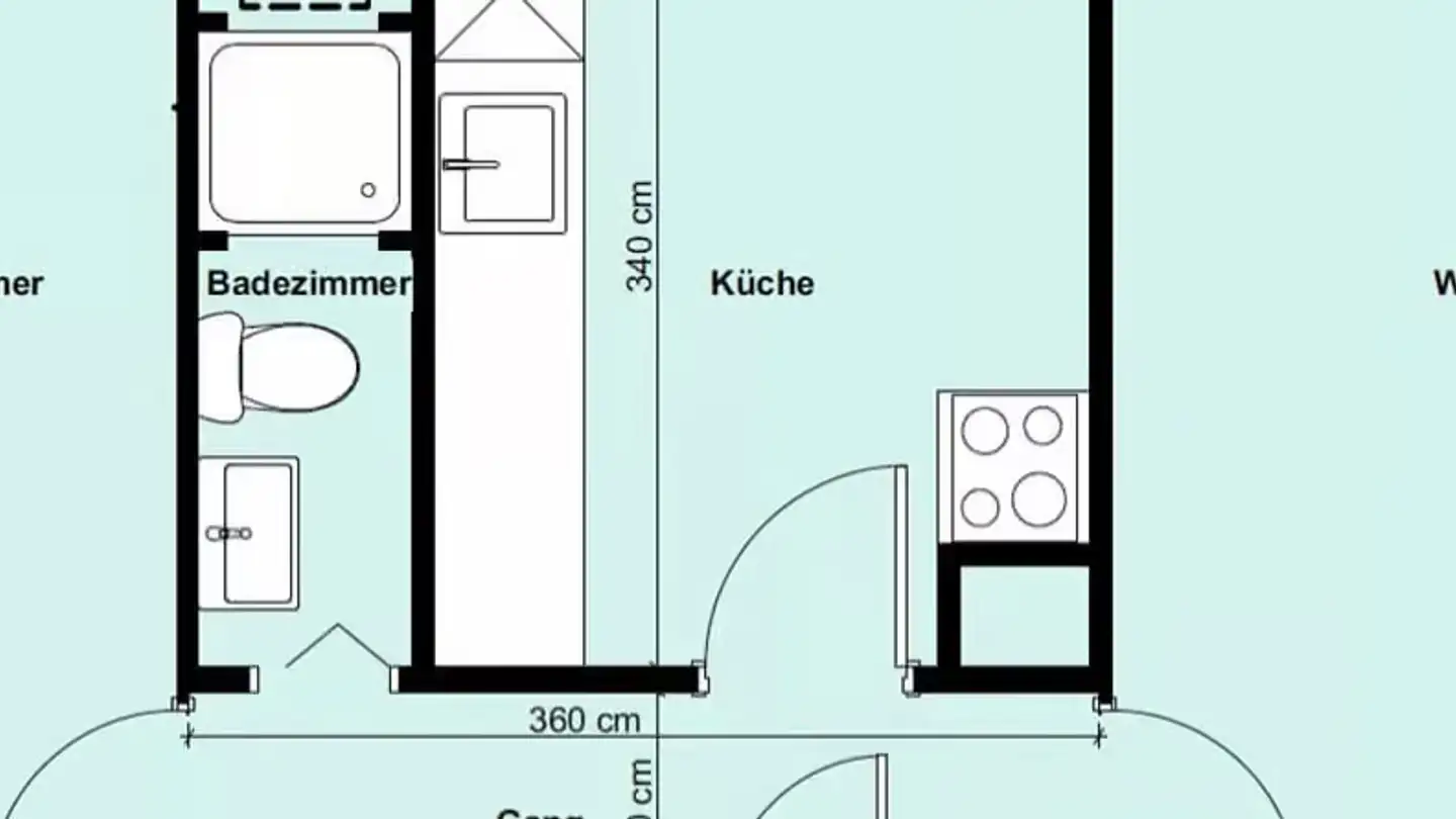 Attique à louer - Efringerstrasse 7a, 4057 Basel