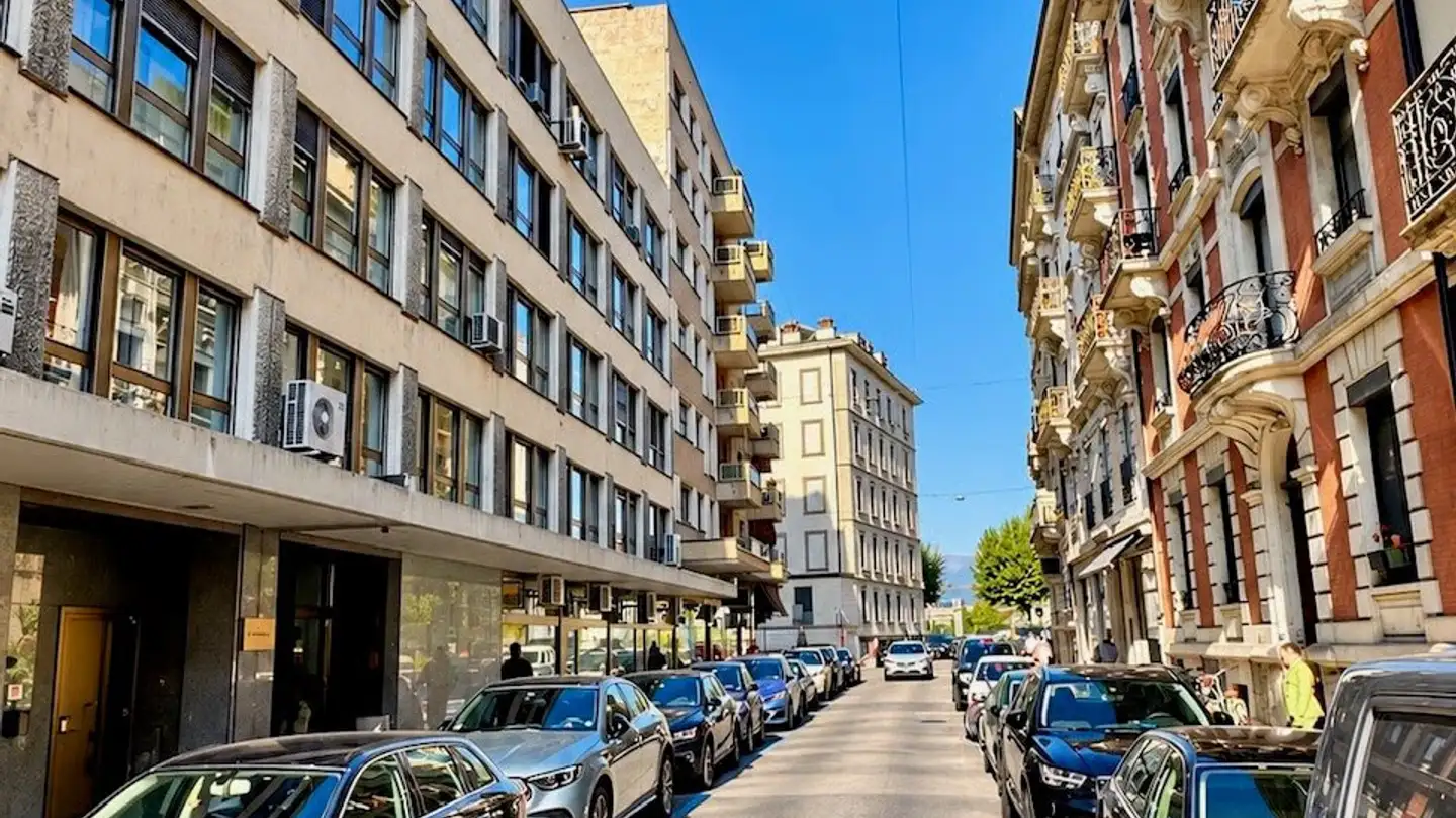 Bürofläche kaufen - Rue Muzy 8, 1207 Genève