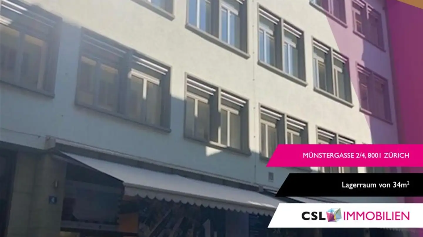 Spazio di archiviazione in affitto - Münstergasse 2, 8001 Zürich