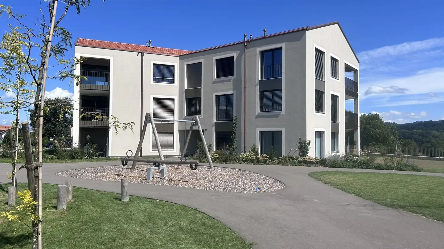 Apartment for rent - Route De Brit 91, 1532 Fétigny - Photo 2