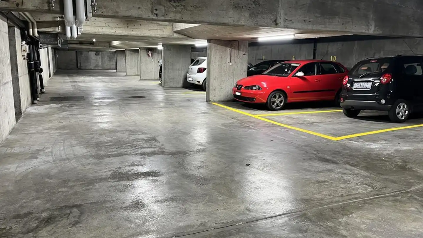 Parcheggio sotterraneo in affitto - Baslerstrasse 46a, 4123 Allschwil