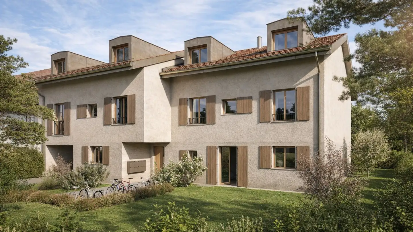 Appartement à vendre - Route Des Jurets 11, 1244 Choulex