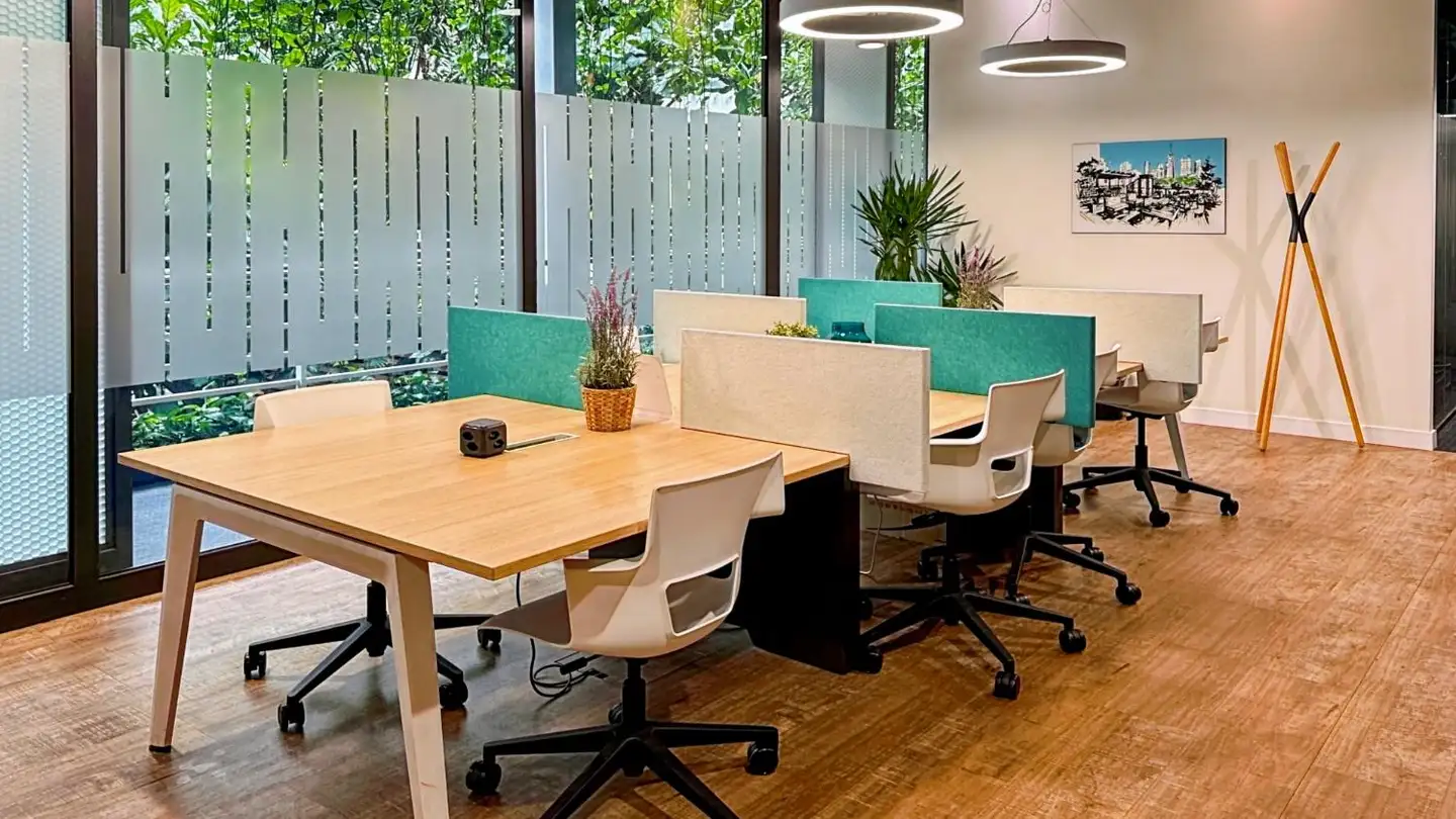 Office space for rent - Route du Nant-d'Avril 150, 1217 Meyrin