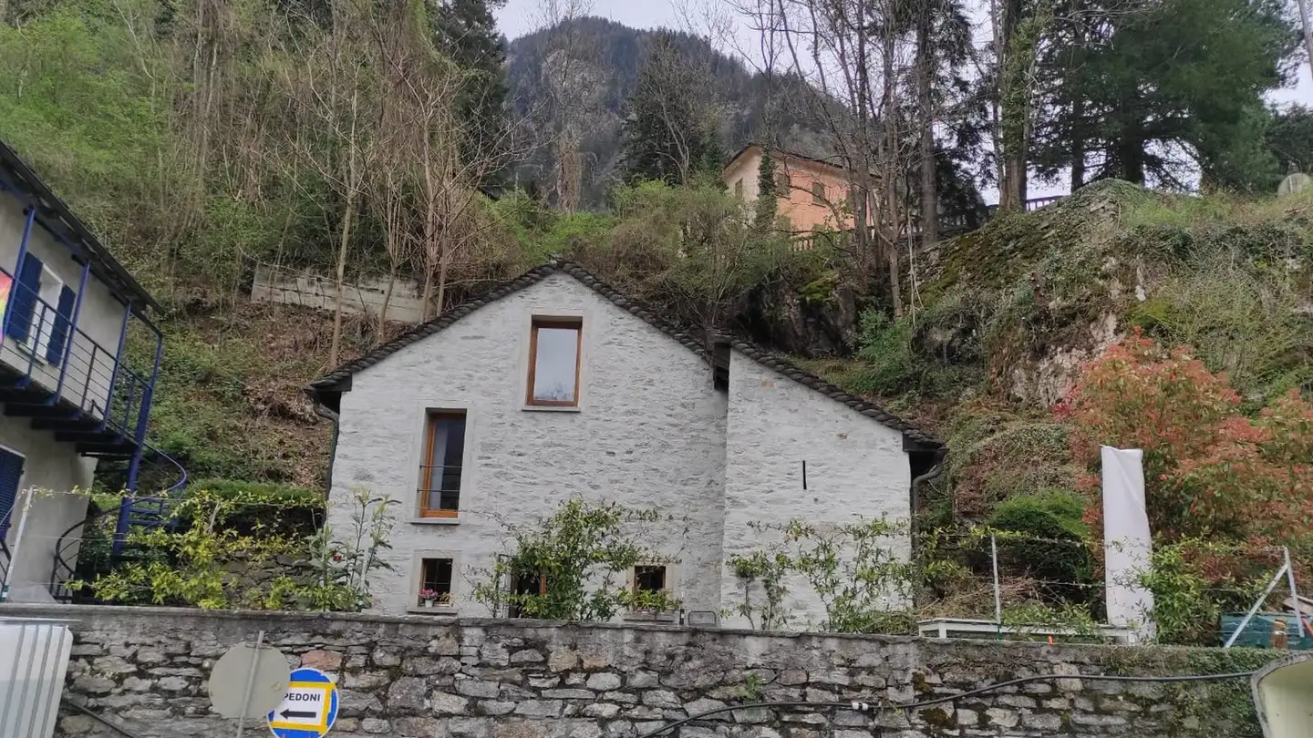 Casa singola in affitto - Via Satro 3, 6716 Acquarossa