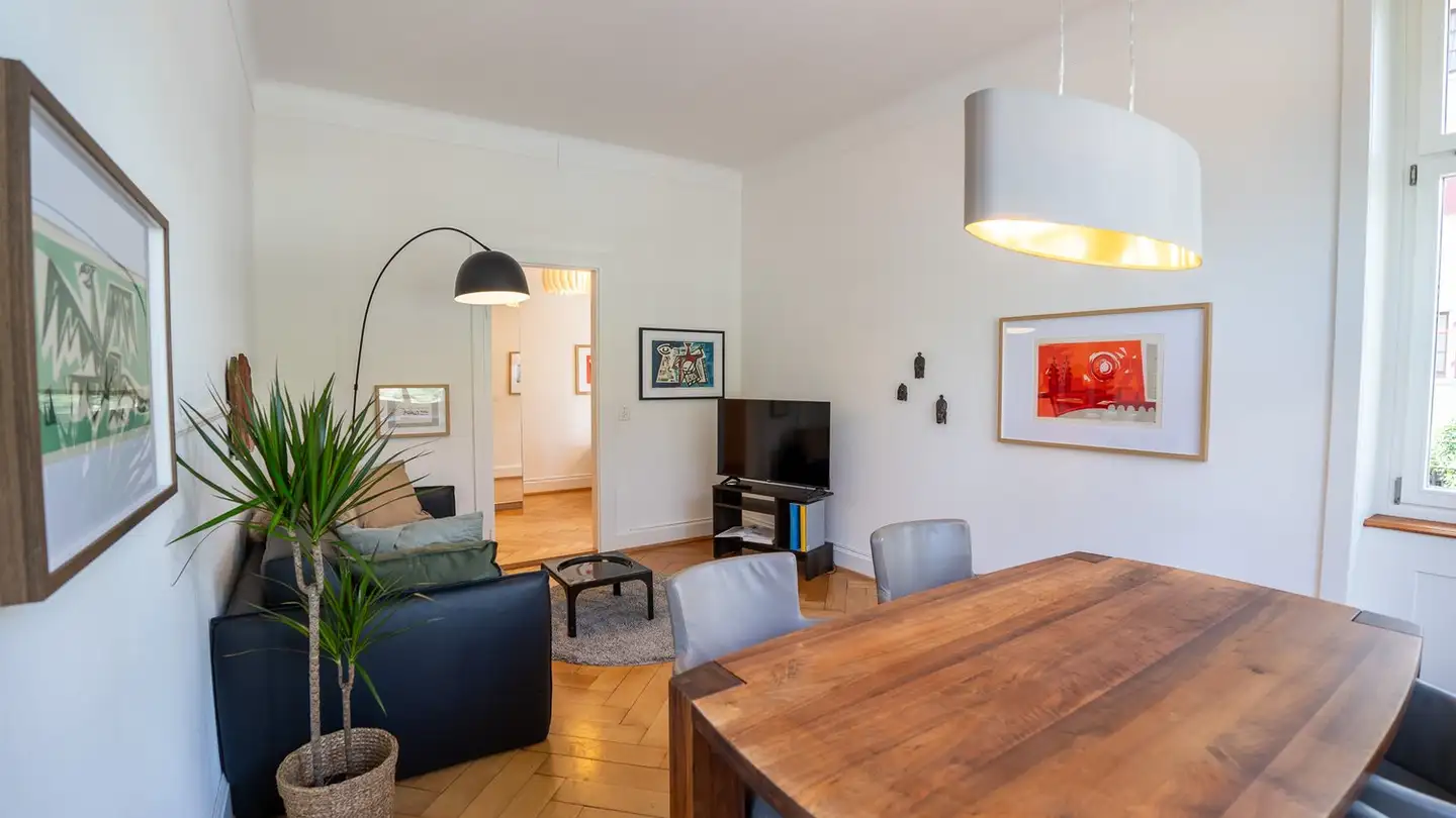 Appartamento ammobiliato in affitto - St. Alban-Rheinweg 202, 4052 Basel