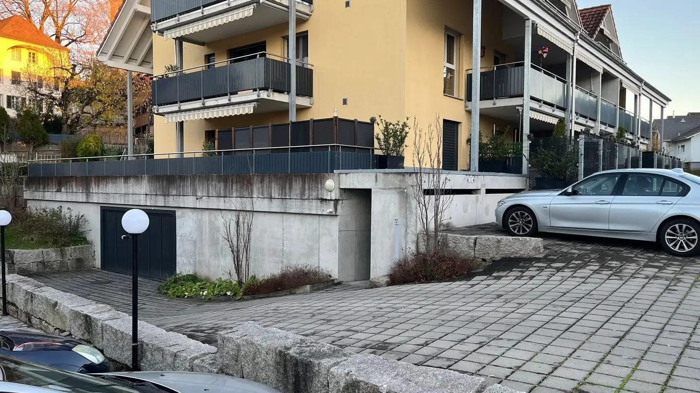 Place de parking souterraine à louer - Thörigenstrasse 7, 3360 Herzogenbuchsee