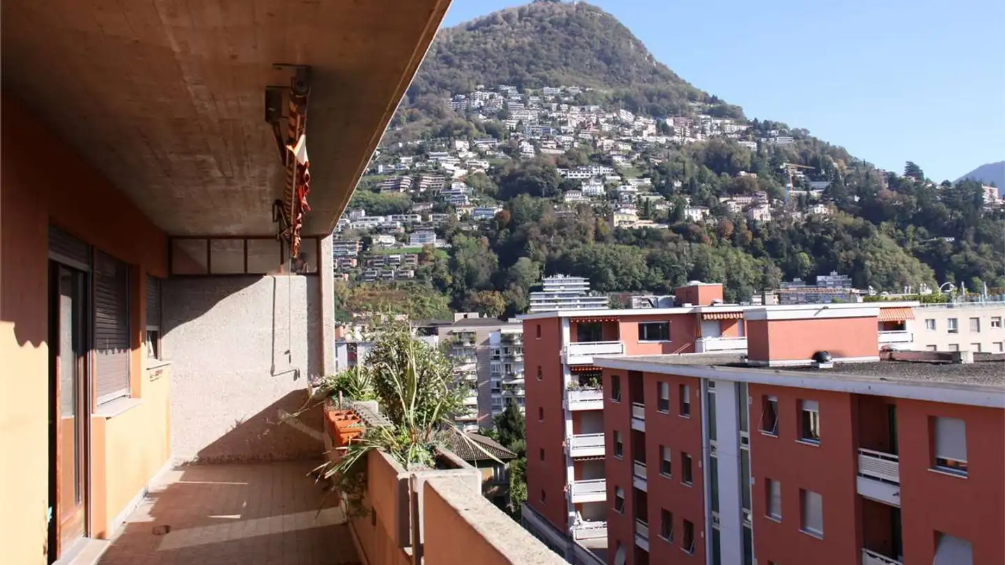 Furnished apartment for sale - Via Al Chioso, 6900 Lugano