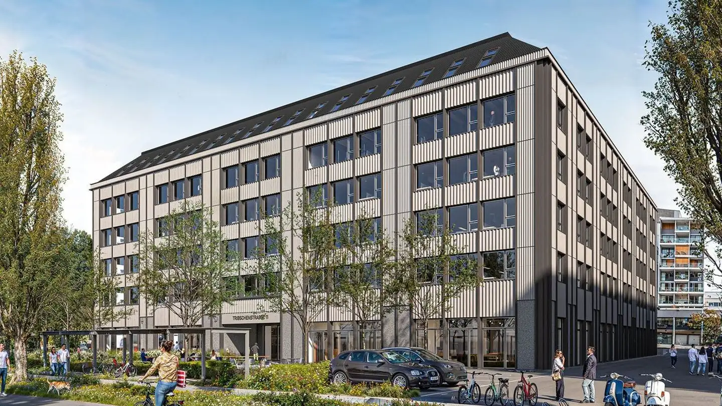 Bürofläche mieten - Tribschenstrasse 11, 6005 Luzern