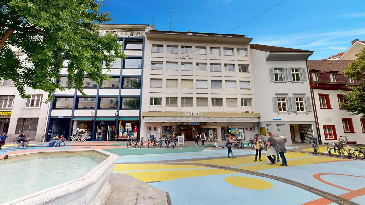 Apartment for rent - Gerbergasse 16, 4001 Basel