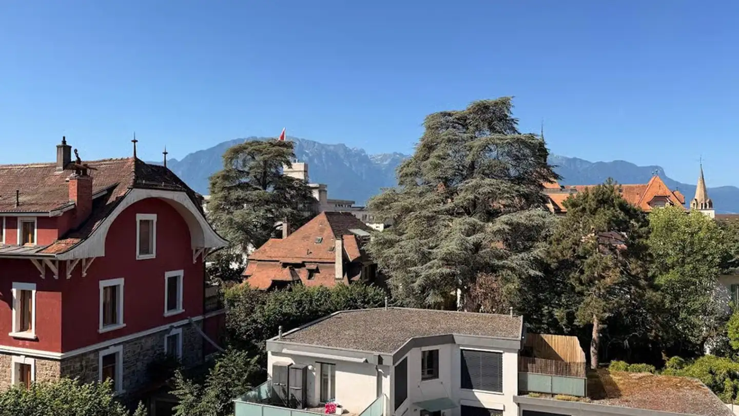 Wohnung mieten - Avenue De Traménaz 4, 1814 La Tour-de-Peilz