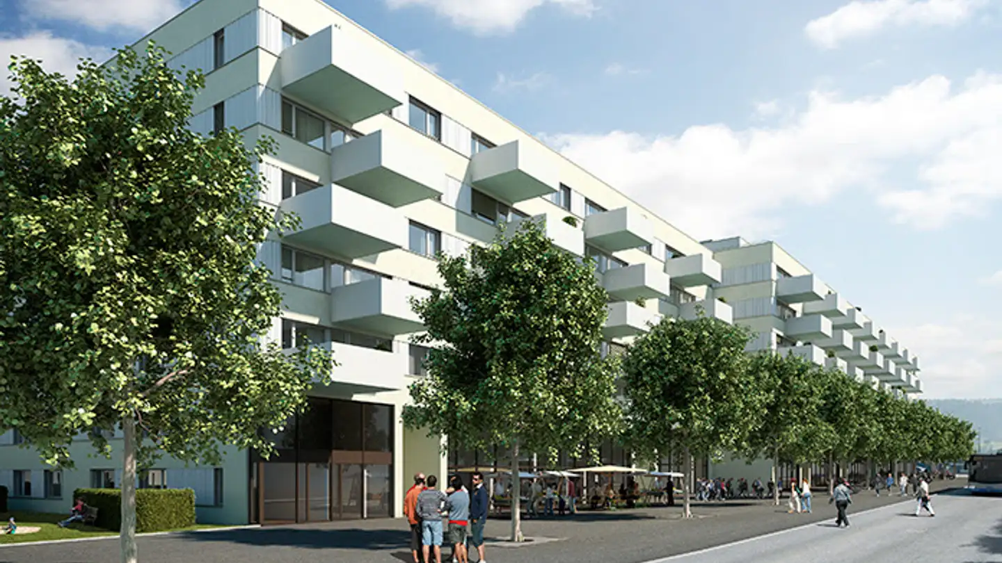 Appartement à louer - Hochbordstrasse 37, 8600 Dübendorf