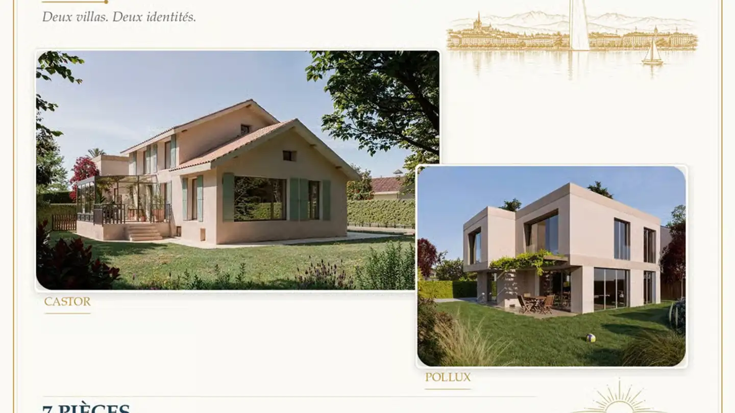 Single house for sale - 1226 Thônex