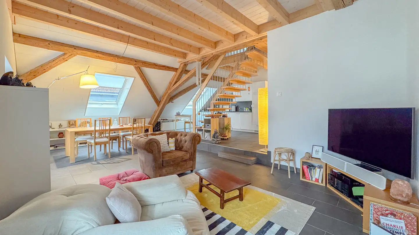 Duplex in affitto - Rue Du Pré 1, 2114 Fleurier