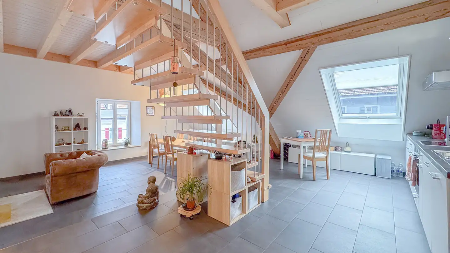 Duplex in affitto - Rue Du Pré 1, 2114 Fleurier - Foto 2